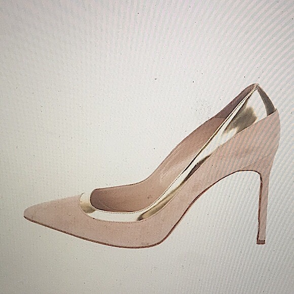 MANOLO BLAHNIK - SUEDE PUMPS - Picture 14 of 16